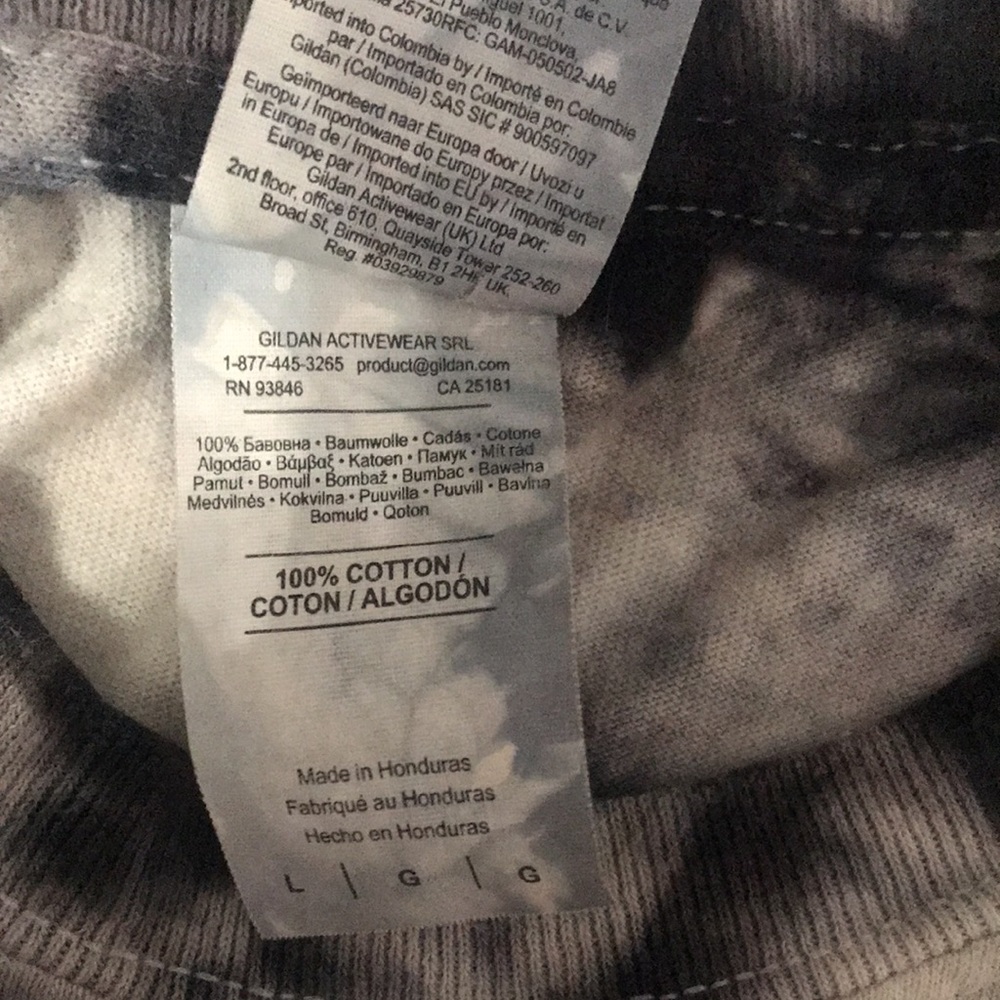 Size L Women’ Tie Dye Graphic T-shirts Bundle - Picture 13 of 14